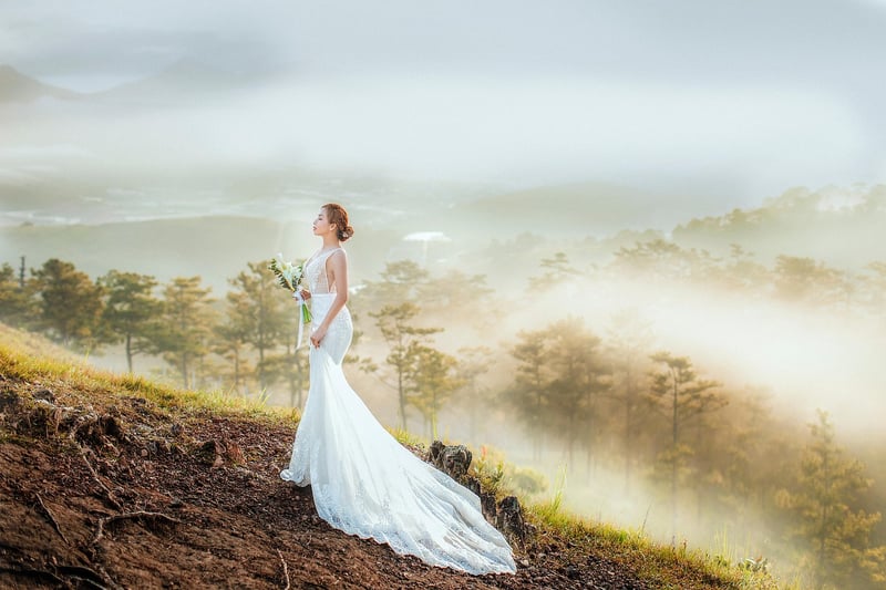 Boho Bride Makeup