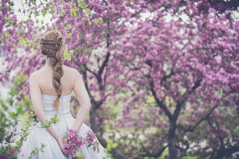 Boho Bride Hair